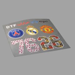 لیبل حرارتی (dtf)